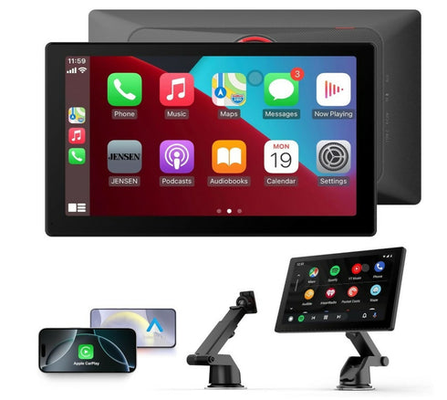 Carplay Screen, 9" Wireless Carplay & Android Auto