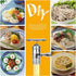 Noodle Maker Manual Pasta Machine Stainless Steel Pasta Maker Pasta Press Noodle Machine with 5 Tools