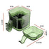 Multi-Purpose Dipping Plate PET Serving Plate - Set of 6