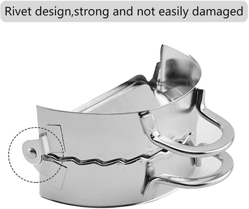 Stainless Steel Dumpling Mold
