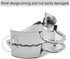 Stainless Steel Dumpling Mold