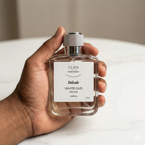 White Oud Parfum – 50ml | Premium Elegant Fragrance
