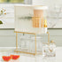 Large Capacity Refrigerator Teapot Kettle with Faucet - 3.9L