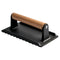 Cast Iron Meat, Burger & Bacon Press with Wooden Handle - rectangular