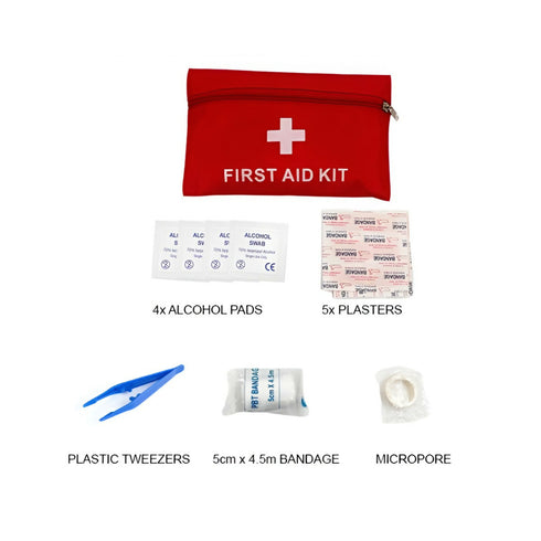 Portable Car Emergency Roadside Tool Kit