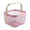 Small Fruit Basket for Kitchen - Pink