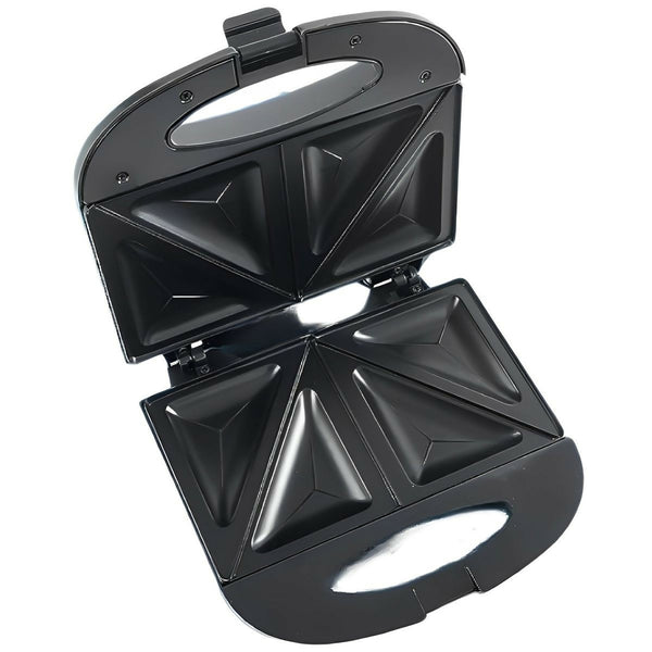 2 Slice Sandwich Maker Stainless Steel-RAF