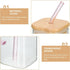 Coffee Glass With Straw And Handle - 1 Pack