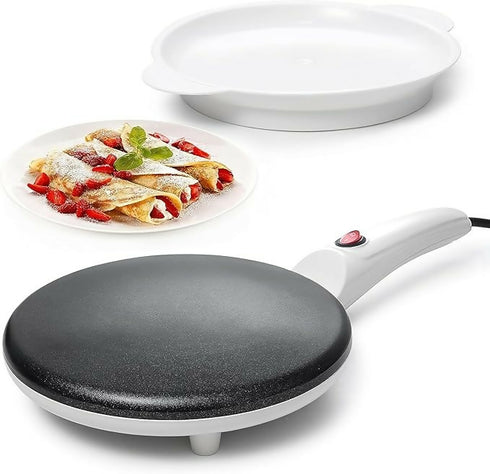 Pancake Roll Electric Crepe Maker & Pancake Maker