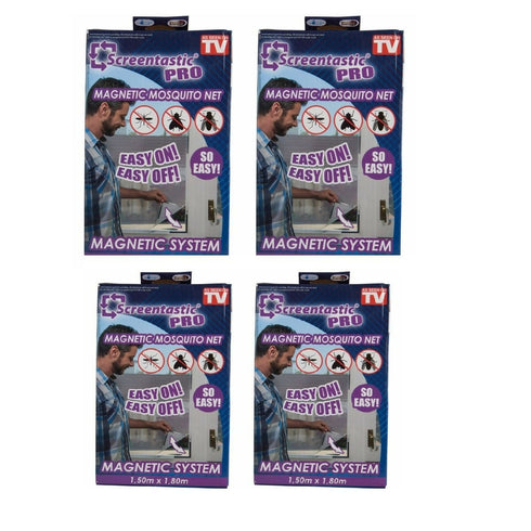Magnetic Mosquito Net- 4 Pack