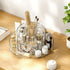 2 Layers 360 Degrees Rotating Storage Rack