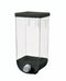 Wall Mounted Cereal Dispenser - Black