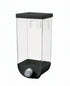 Wall Mounted Cereal Dispenser - Black