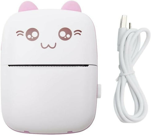 Mini Thermal Printer - Pink