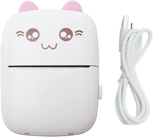 Mini Thermal Printer - Pink