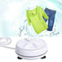 Ultrasonic Turbine Washing Machine - white