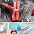 Mold Ice Cream Popsicle Maker with free double sleeves