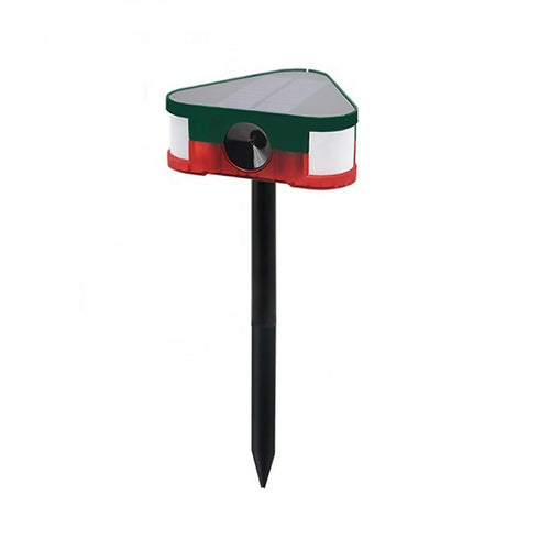 Waterproof Motion Solar Infrared Sensor Alarm