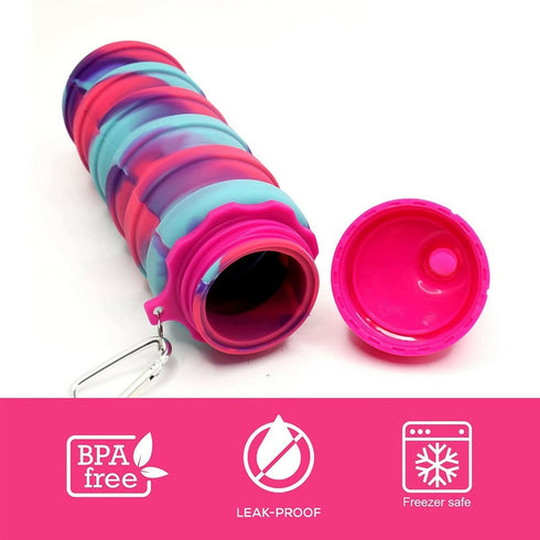 Lightweight Water Bottle - Dark
