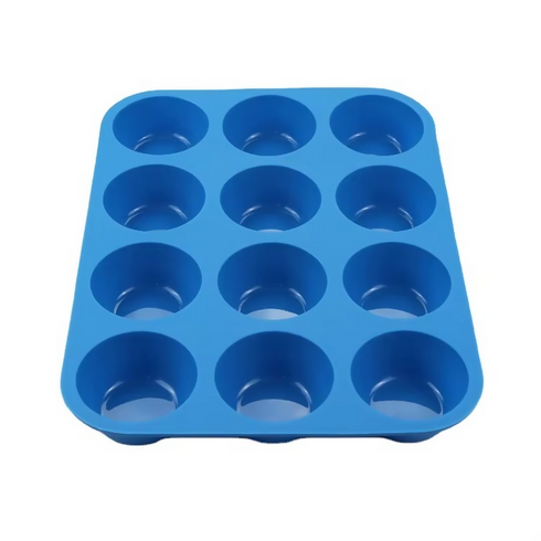Non-stick silicone moulds