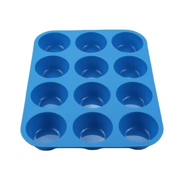 Non-stick silicone moulds