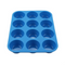 Non-stick silicone moulds