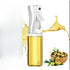 Mist 2-in-1 Olive Oil Dispenser Bottle - Premium Oil Spray Bottle - White
