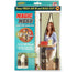 Pack of 2 Magic Mesh, Hands Free Magnetic Screen Door - Black