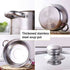 8 Piece Stainless Steel Cookware Set