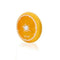 Cute Round Pill Box Pill Cases Pill Organiser - Orange