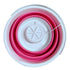 Mini Laundry Machine Folding Washing Machine Washer USB Powered Convenient-pink