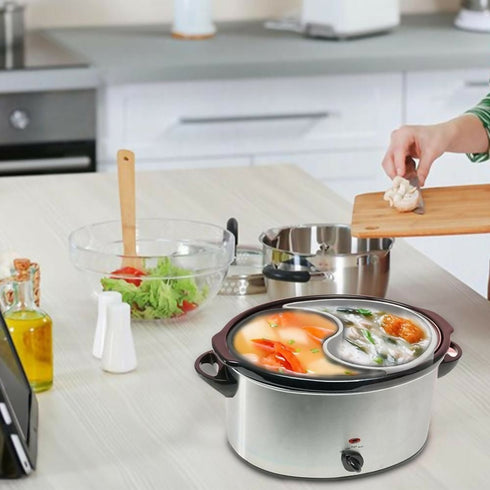 Slow Cooker Stew Silicone Pot - pack of 1