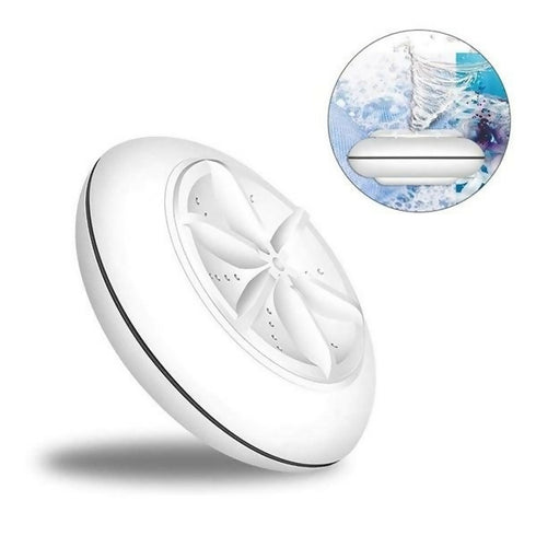 Ultrasonic Turbine Washing Machine - white