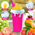 Slushie Maker Cup 500ML Magic Quick Frozen Smoothies Cup DIY Ice-Cream - Pink