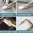 Multifunctional Soft Roller Cleaning Brush - white