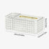 Clear Tissue Box Dispenser for Napkins