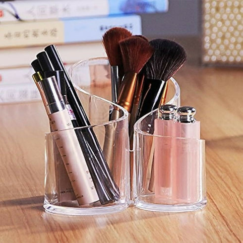 3 compartment Cosmetic Organiser