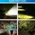 Solar Garden Spot Light Cool White - RGB