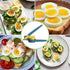Manual Multifunctional Vegetable Fruit Slicer Cutter with Handle