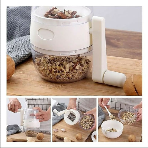 Hand Operated Dried Fruit Machine
