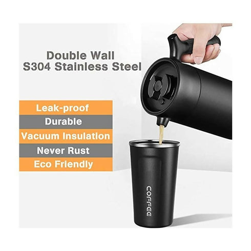 Vacuum Travel Coffee Mug