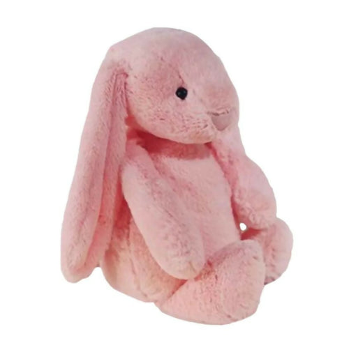 Plush Long Eared Bunny Rabbit-Lovely Soft Toy - Pink