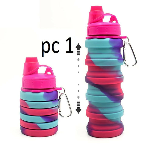Lightweight Water Bottle - Dark