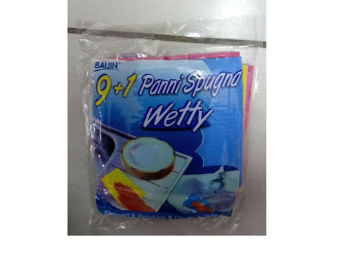 9 Wet Cleaning Cloth - 1 Pack