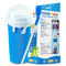 Slushie Maker Cup 500ML Magic Quick Frozen Smoothies Cup DIY Ice-Cream - Blue