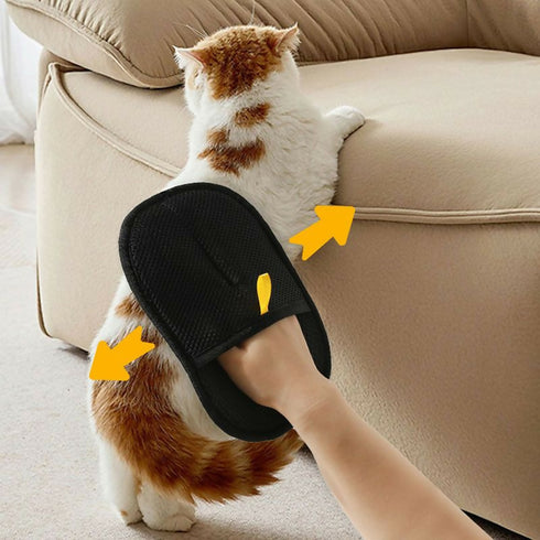 Pet Static Hair Remover Gloves, Cat Hair Remover Brush, Hair Remover