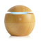 Wooden Grain Humidifier Aroma Essential Oil Diffuser - 200ml