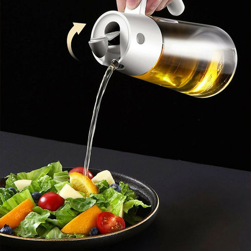 Kitchen Leak-Proof Seasoning Bottle with Automatic Opening & Closing