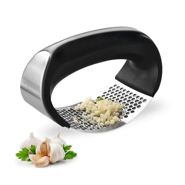 Stainless Steel Garlic Press