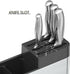 Kitchen Utensil Holder Knife Block with Drainboard